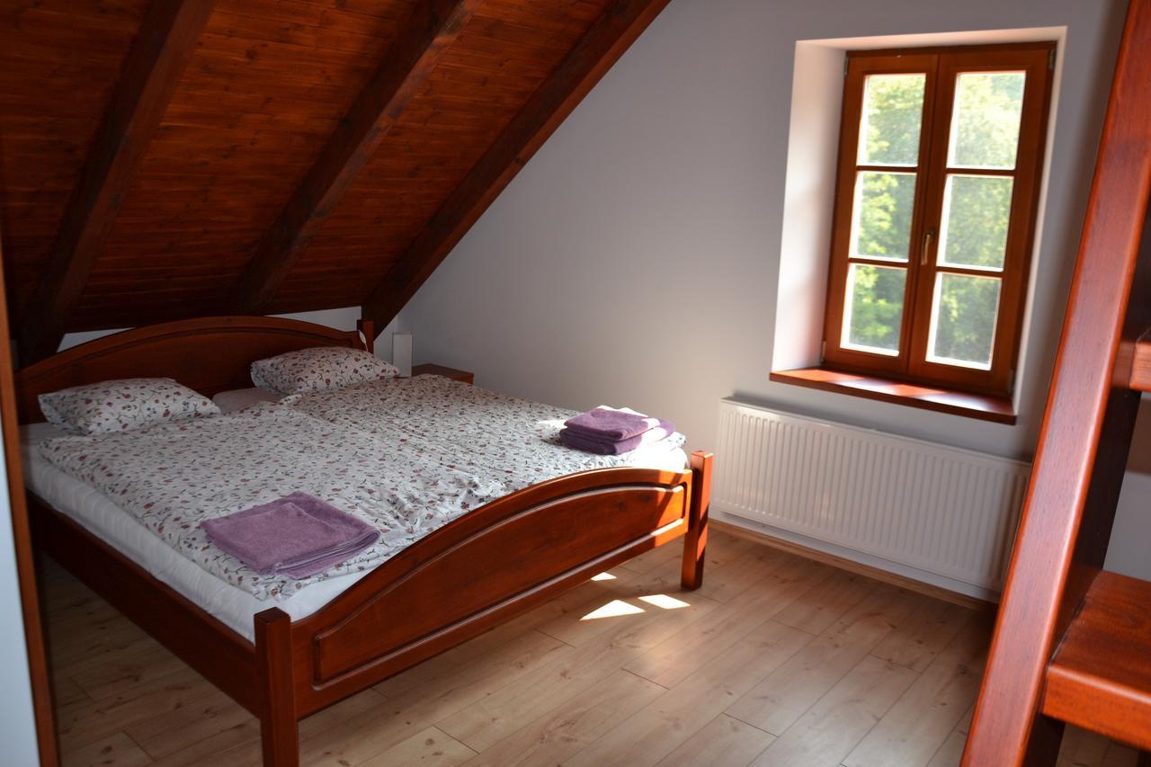 Hotel Podskalni Mlyn Ostopovice Pokoj fotografie