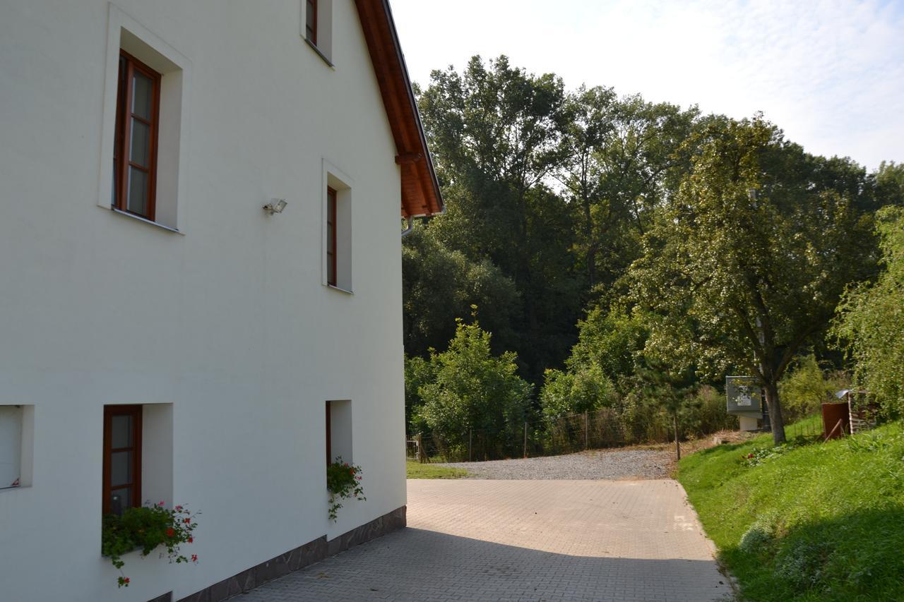 Hotel Podskalni Mlyn Ostopovice Exteriér fotografie