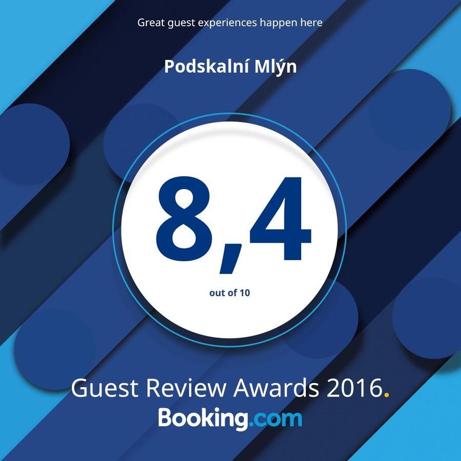 Hotel Podskalni Mlyn Ostopovice Exteriér fotografie